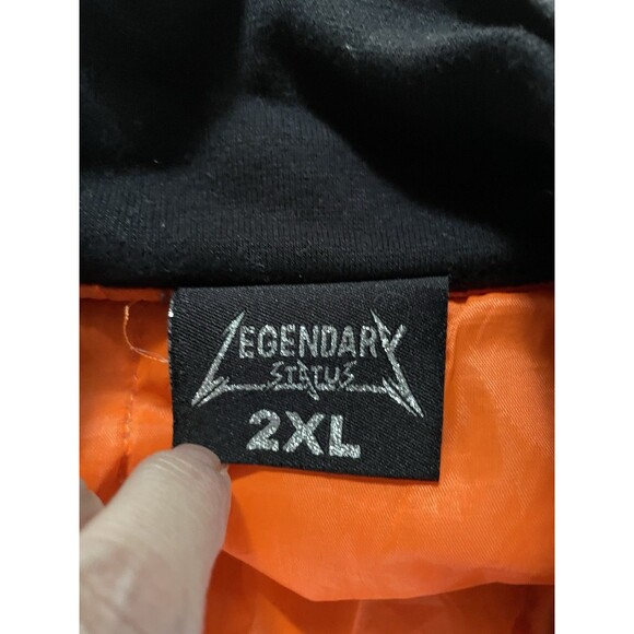 2XL Iconic Chicago Bulls Legendary Status Jacket - Picture 3 of 8